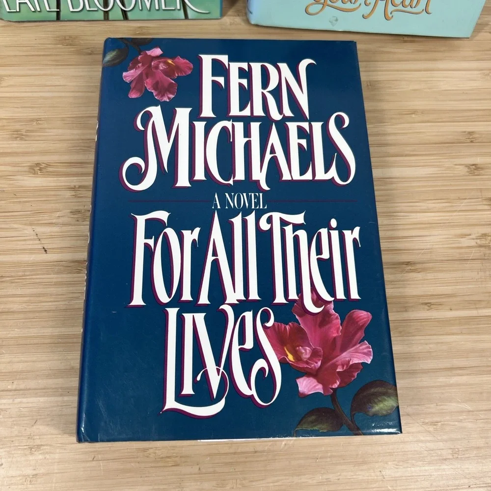 Fern Michaels Lot 3 Hardcover Books Listen to Your Heart Late Bloomer